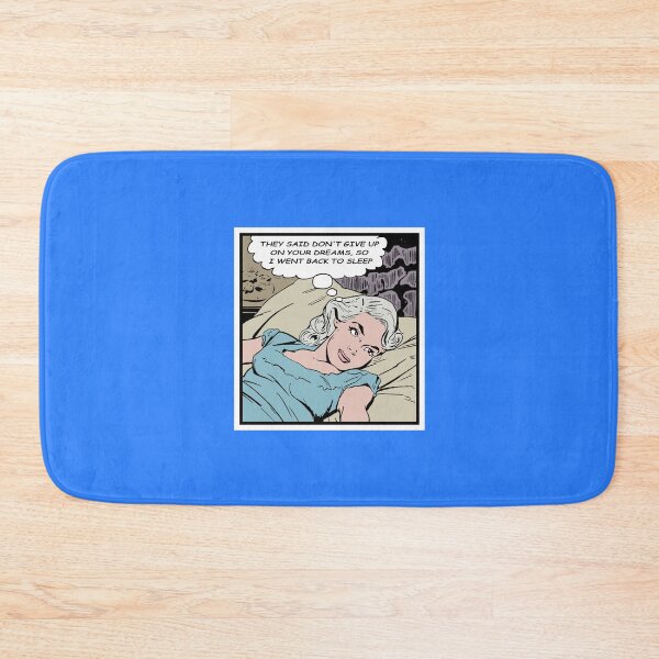 Item preview, They said dont give up on your dreams - Retro comic art designed and sold by Alex Starcatcher.