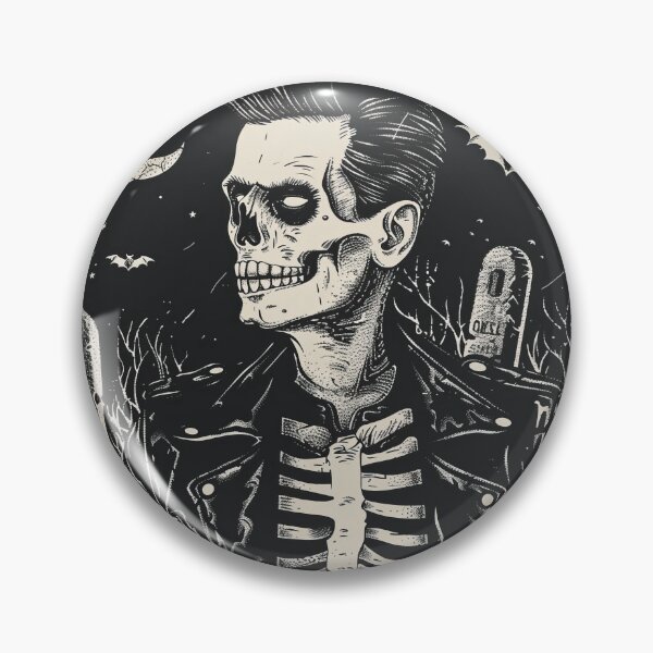 Item preview, Creepy Cool Bone Daddy designed and sold by Retro Type.