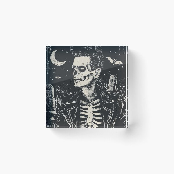 Item preview, Creepy Cool Bone Daddy designed and sold by Retro Type.