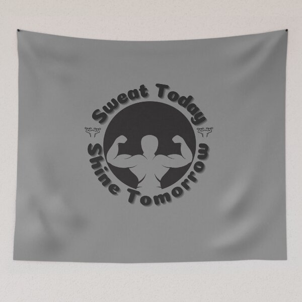 Item preview, 'Sweat Today, Shine Tomorrow' Collection designed and sold by Soundness34.