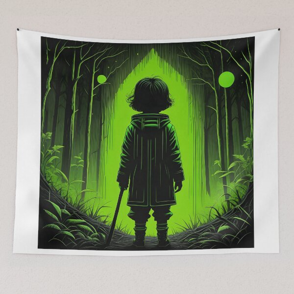 Item preview, Verdant Passage designed and sold by ramboe.