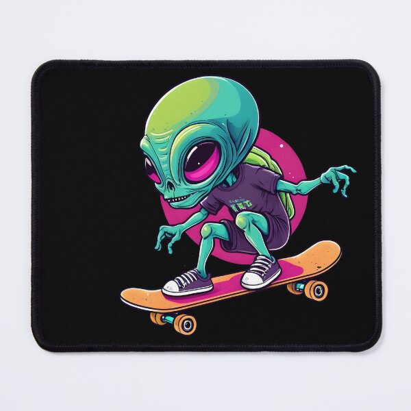 Item preview, Alien Skater designed and sold by MissQuiss.