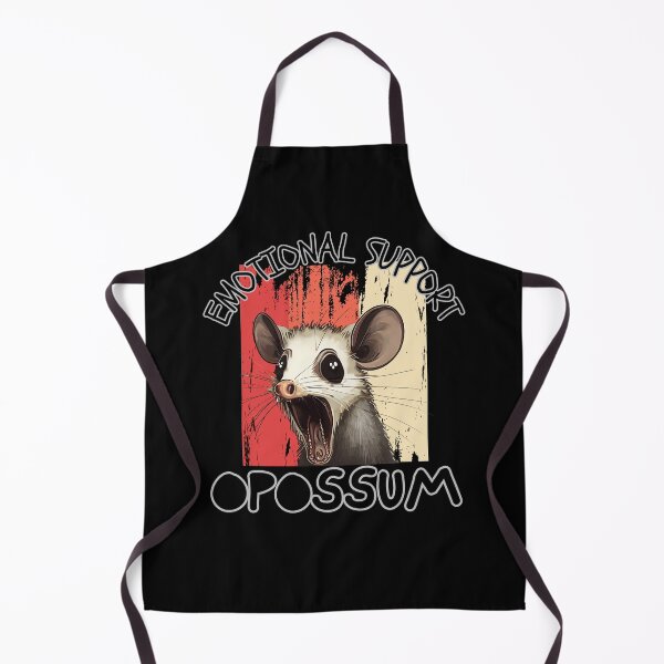 Item preview, Emotional Support Opossum Funny Cartoon designed and sold by André Botes.