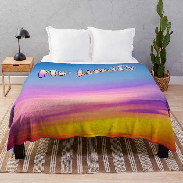 Item preview, No Limits, Breathtaking Vivid Sunset Landscape, Inspirational, Encouragement designed and sold by Rhonda Brown.
