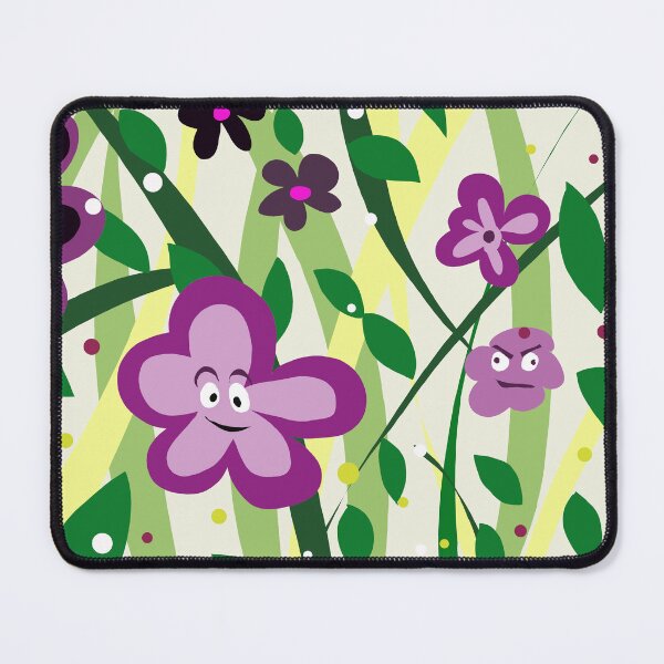 Item preview, flowers and grass designed and sold by VauKaArtShop.