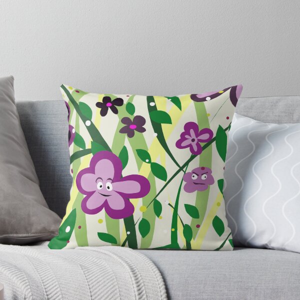 Item preview, flowers and grass designed and sold by VauKaArtShop.
