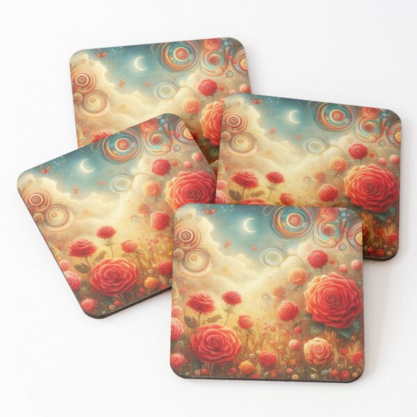 Item preview, Red Roses designed and sold by HarmonyandSage.