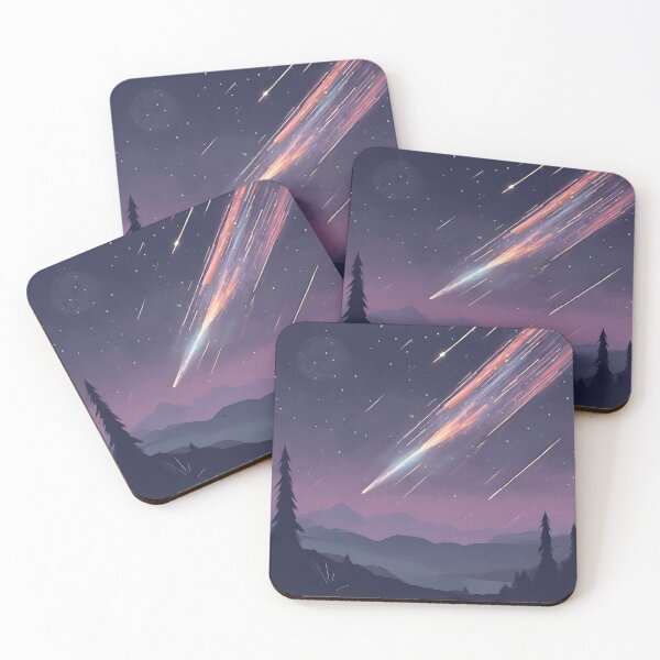 Item preview, Raging meteors designed and sold by TheArtist-Leo.