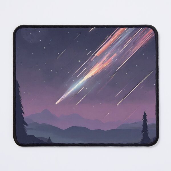 Item preview, Raging meteors designed and sold by TheArtist-Leo.