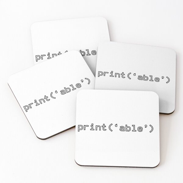 Artikelvorschau, print('able') entworfen und verkauft von ptNB.