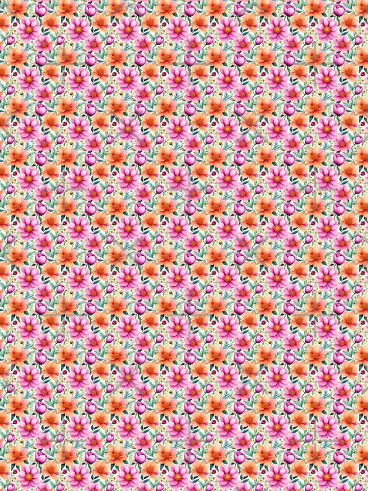 Thumbnail 4 of 4, Samsung Galaxy Phone Case, Flower Pattern designed and sold by prozario.