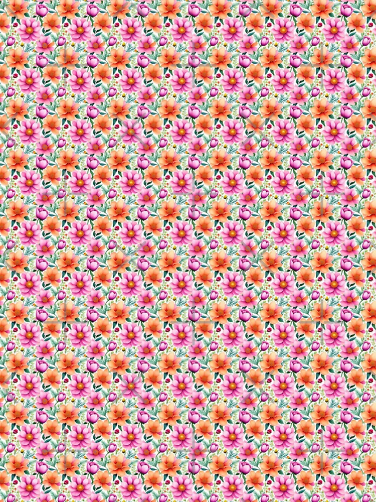 Thumbnail 4 of 4, Samsung Galaxy Phone Case, Flower Pattern designed and sold by prozario.