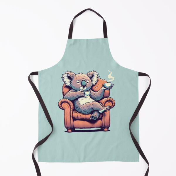 Item preview, Koala's Cozy Tea Time designed and sold by Felix Tanner.