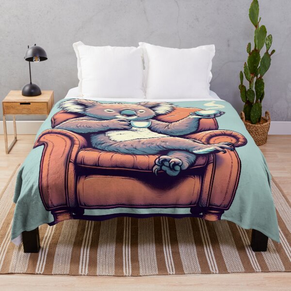 Item preview, Koala's Cozy Tea Time designed and sold by Felix Tanner.