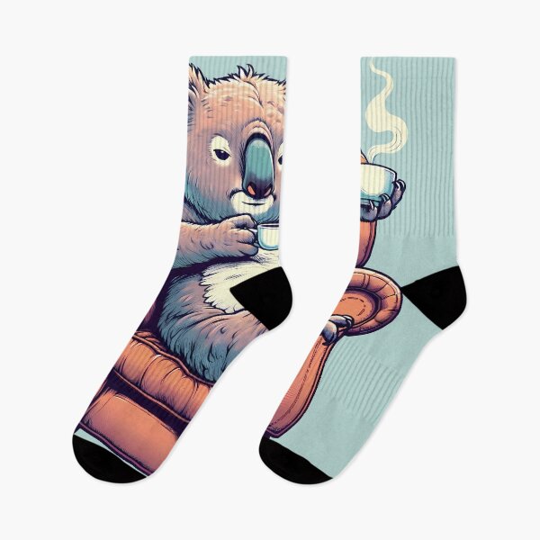 Item preview, Koala's Cozy Tea Time designed and sold by Felix Tanner.