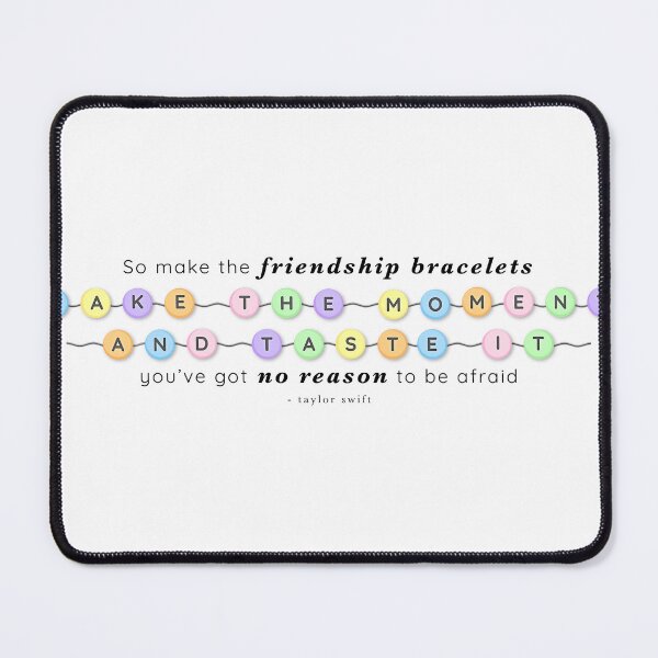 Item preview, Friendship bracelets - "You're on your own kid" designed and sold by maggie113.