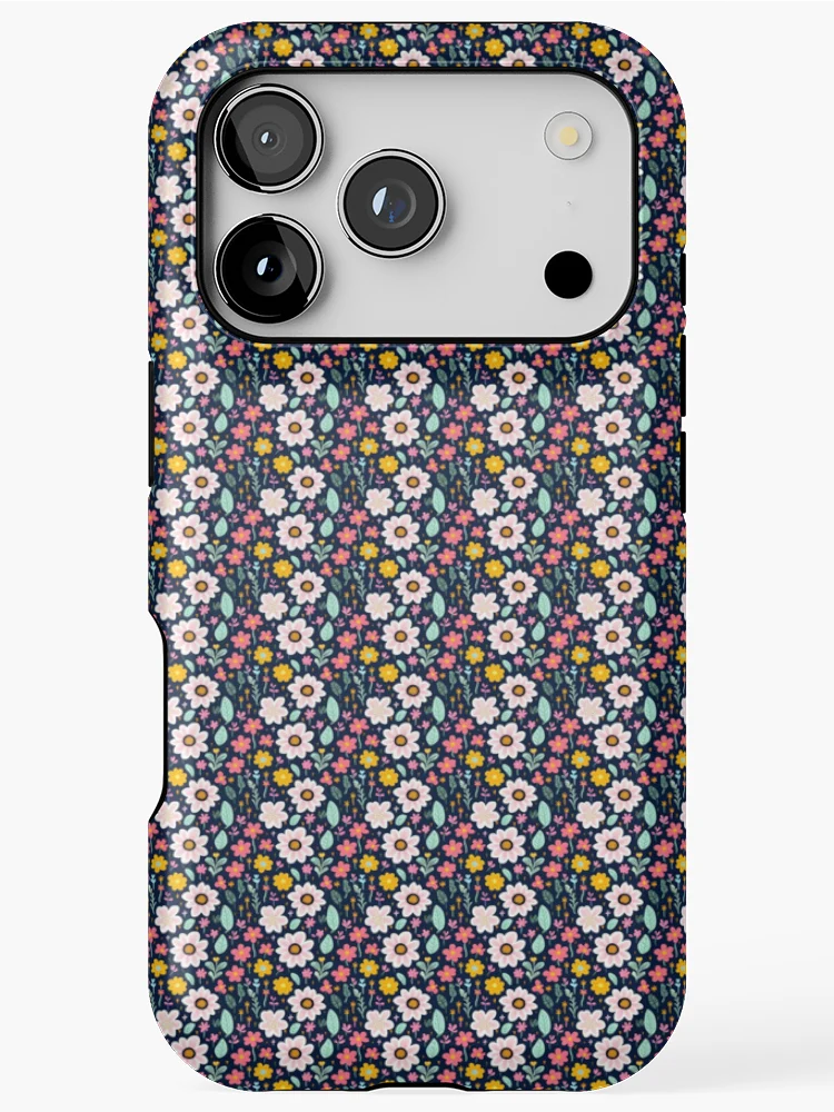 Thumbnail 1 of 4, iPhone Case, Floral Pattern designed and sold by prozario.