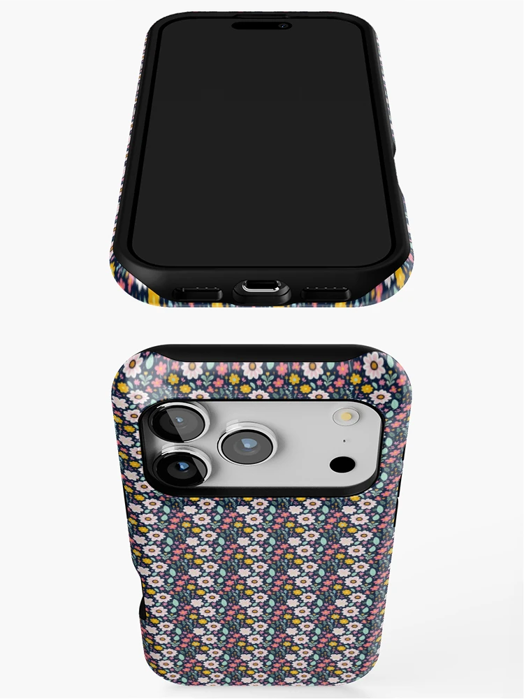 Thumbnail 3 of 4, iPhone Case, Floral Pattern designed and sold by prozario.