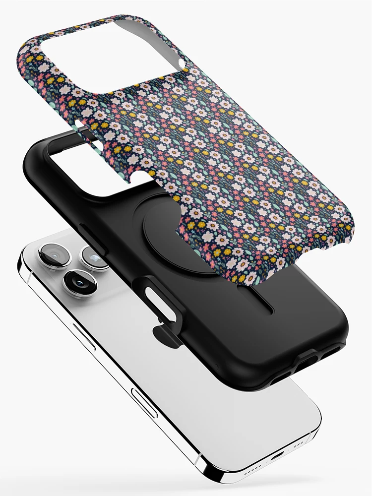 Thumbnail 2 of 4, iPhone Case, Floral Pattern designed and sold by prozario.