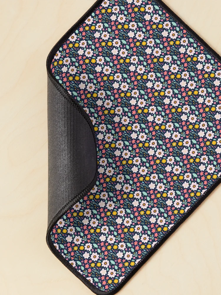 Thumbnail 2 of 5, Mouse Pad, Floral Pattern designed and sold by prozario.