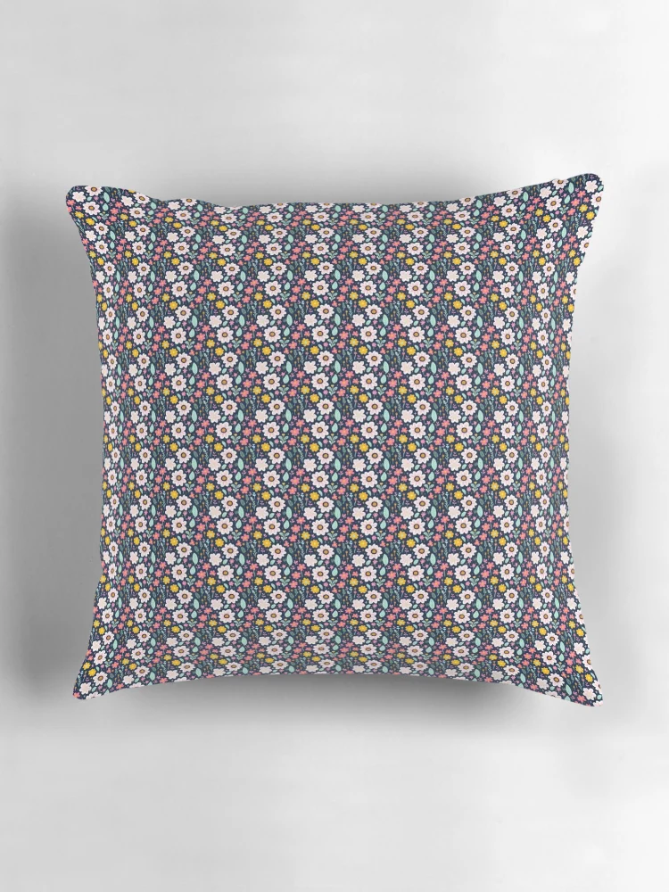 Thumbnail 3 of 4, Pillow, Floral Pattern designed and sold by prozario.