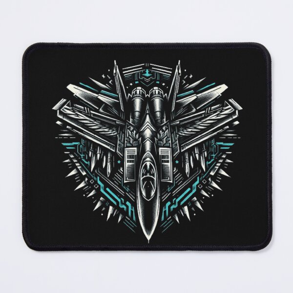 Item preview, F-15 eagle cyberpunk robotic style designed and sold by BeztProductz.