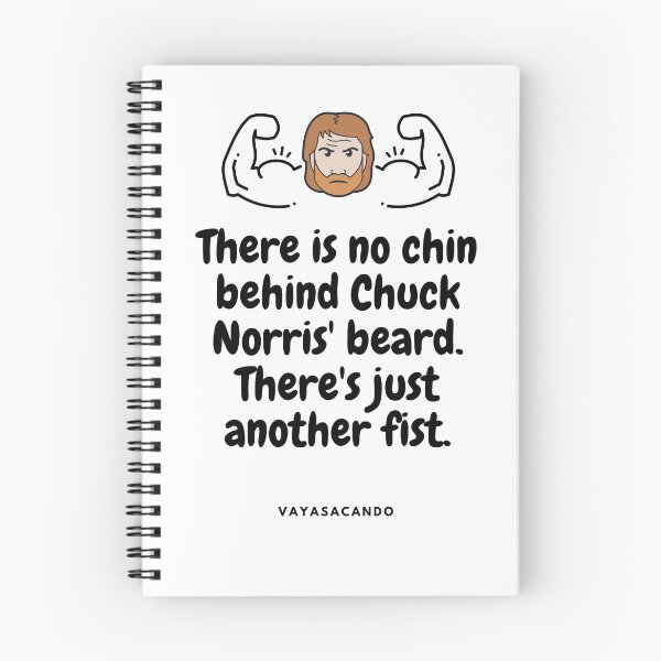 Item preview, Chuck Norris Joke-12 designed and sold by VayaSacando.