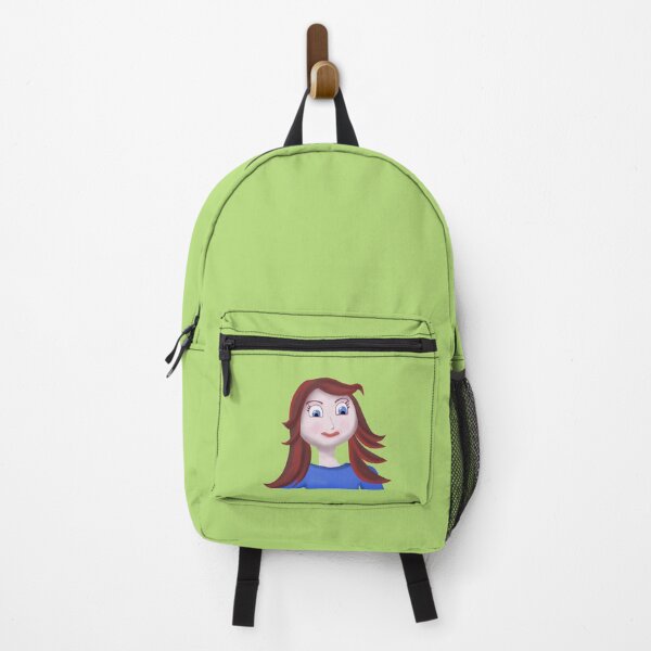 Item preview, Female character cartoon designed and sold by VauKaArtShop.