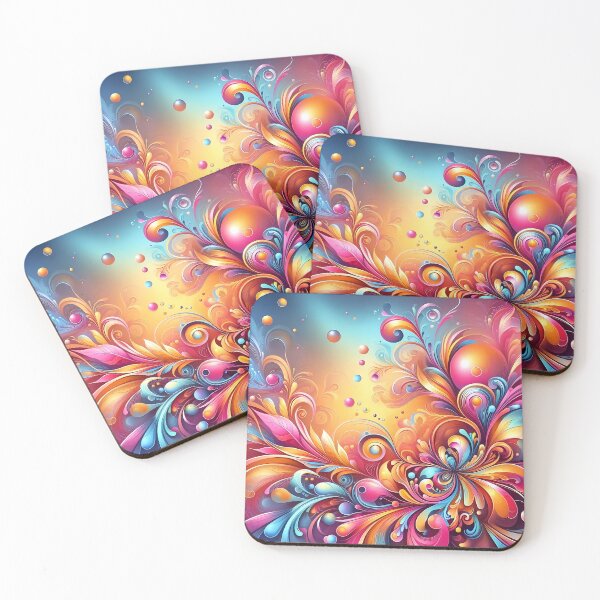 Item preview, Vibrant Vortex: A Dance of Color and Light designed and sold by Vitalka-uk.