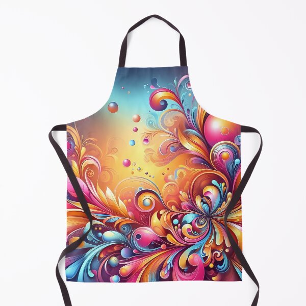 Item preview, Vibrant Vortex: A Dance of Color and Light designed and sold by Vitalka-uk.