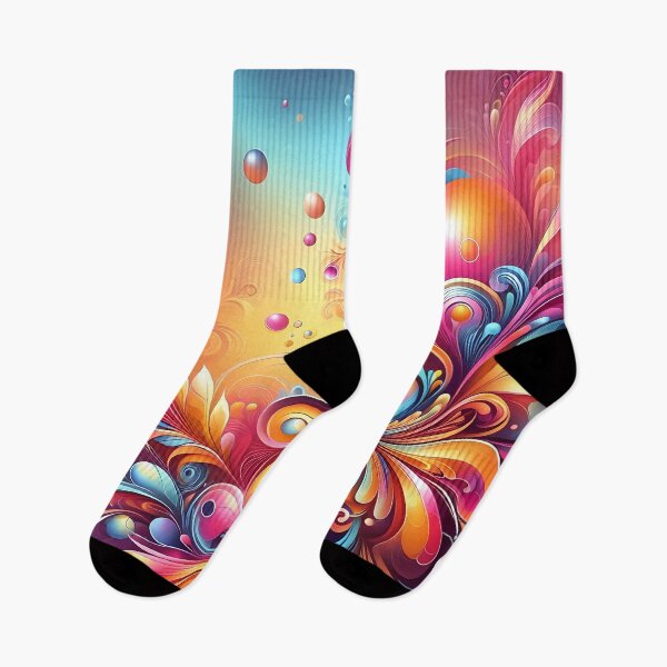 Item preview, Vibrant Vortex: A Dance of Color and Light designed and sold by Vitalka-uk.