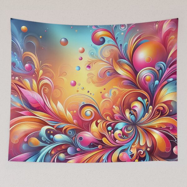 Item preview, Vibrant Vortex: A Dance of Color and Light designed and sold by Vitalka-uk.