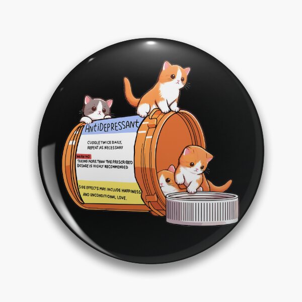 Item preview, Antidepressant Cat Box designed and sold by SunMayDown.