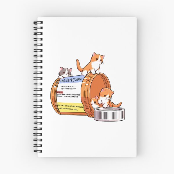 Item preview, Antidepressant Cat Box designed and sold by SunMayDown.