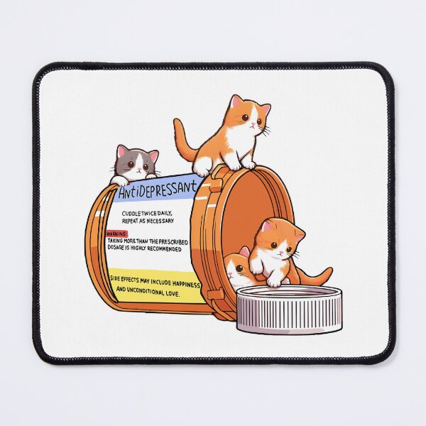 Item preview, Antidepressant Cat Box designed and sold by SunMayDown.