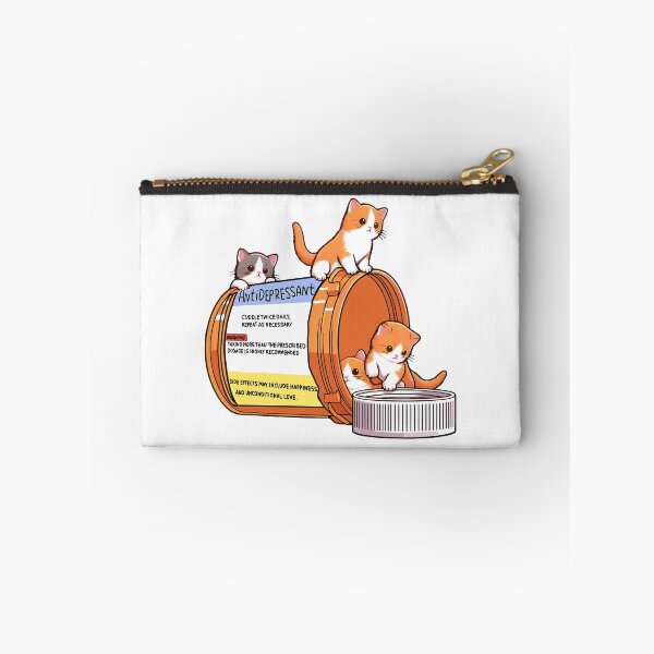 Item preview, Antidepressant Cat Box designed and sold by SunMayDown.