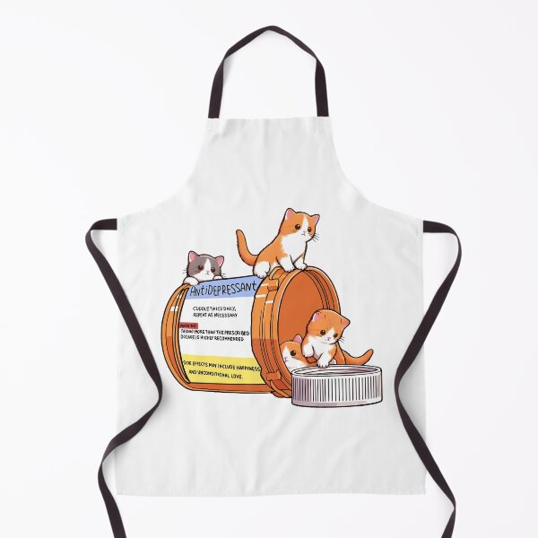 Item preview, Antidepressant Cat Box designed and sold by SunMayDown.