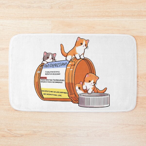 Item preview, Antidepressant Cat Box designed and sold by SunMayDown.