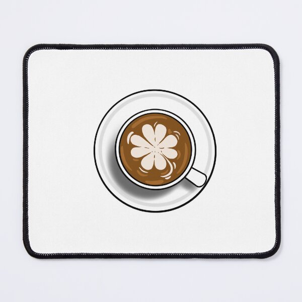 Item preview, Clover Latte Art designed and sold by honeybeepaper.