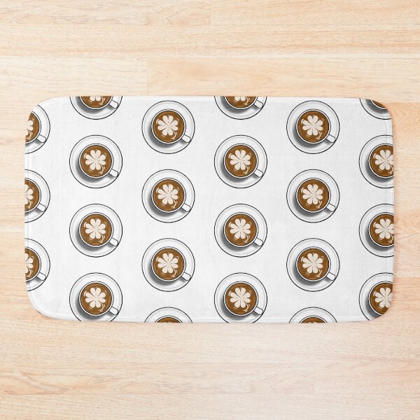 Item preview, Clover Latte Art designed and sold by honeybeepaper.