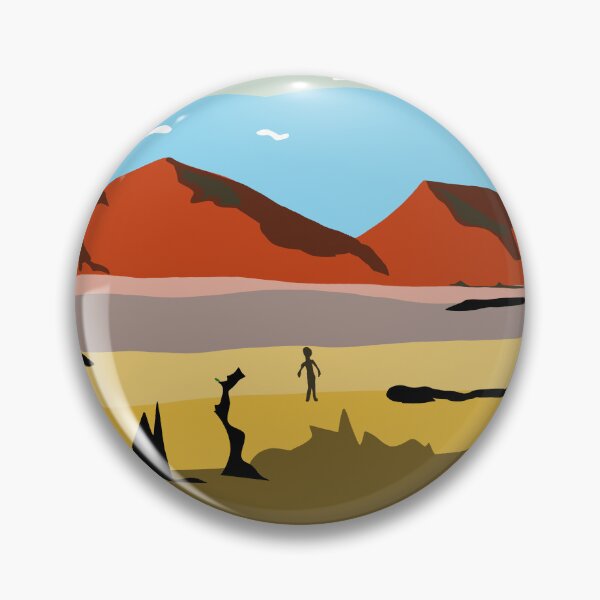 Item preview, Space Landscape designed and sold by VauKaArtShop.