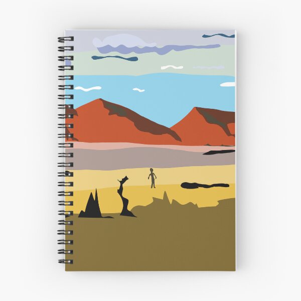 Item preview, Space Landscape designed and sold by VauKaArtShop.