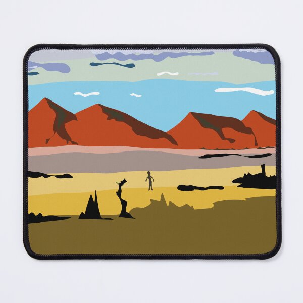 Item preview, Space Landscape designed and sold by VauKaArtShop.