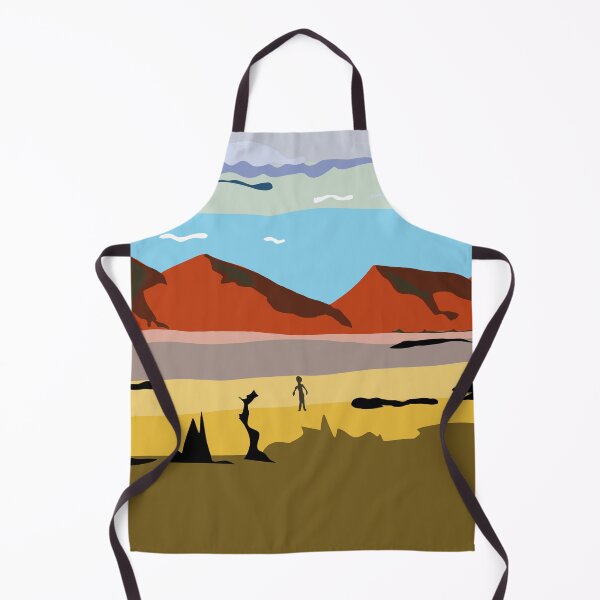 Item preview, Space Landscape designed and sold by VauKaArtShop.