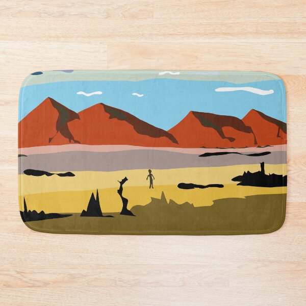 Item preview, Space Landscape designed and sold by VauKaArtShop.