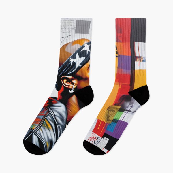 Item preview, Rhythmic Narratives: A Collage of Hip-Hop designed and sold by opulantorbit.