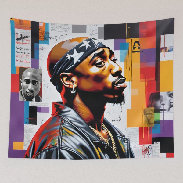Item preview, Rhythmic Narratives: A Collage of Hip-Hop designed and sold by opulantorbit.