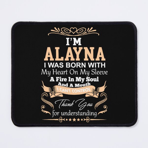 Item preview, Alayna Girl Name Definition designed and sold by Share-me.