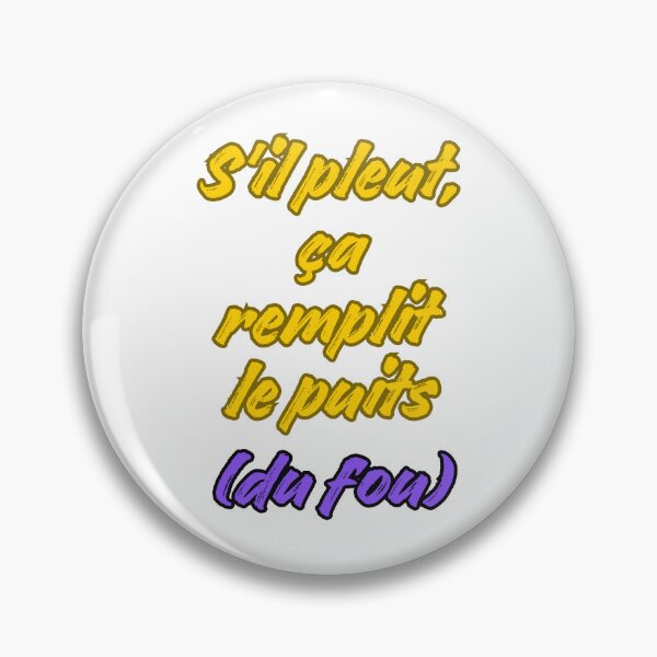 Item preview, If it rains, it fills the (fool's) well designed and sold by LaYeahManTeam.