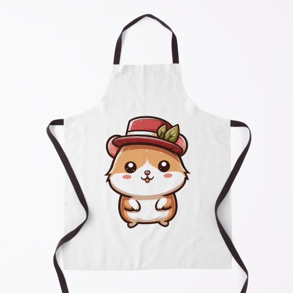 Item preview, Stylish Hamster with Hat designed and sold by ArtfulWeave.